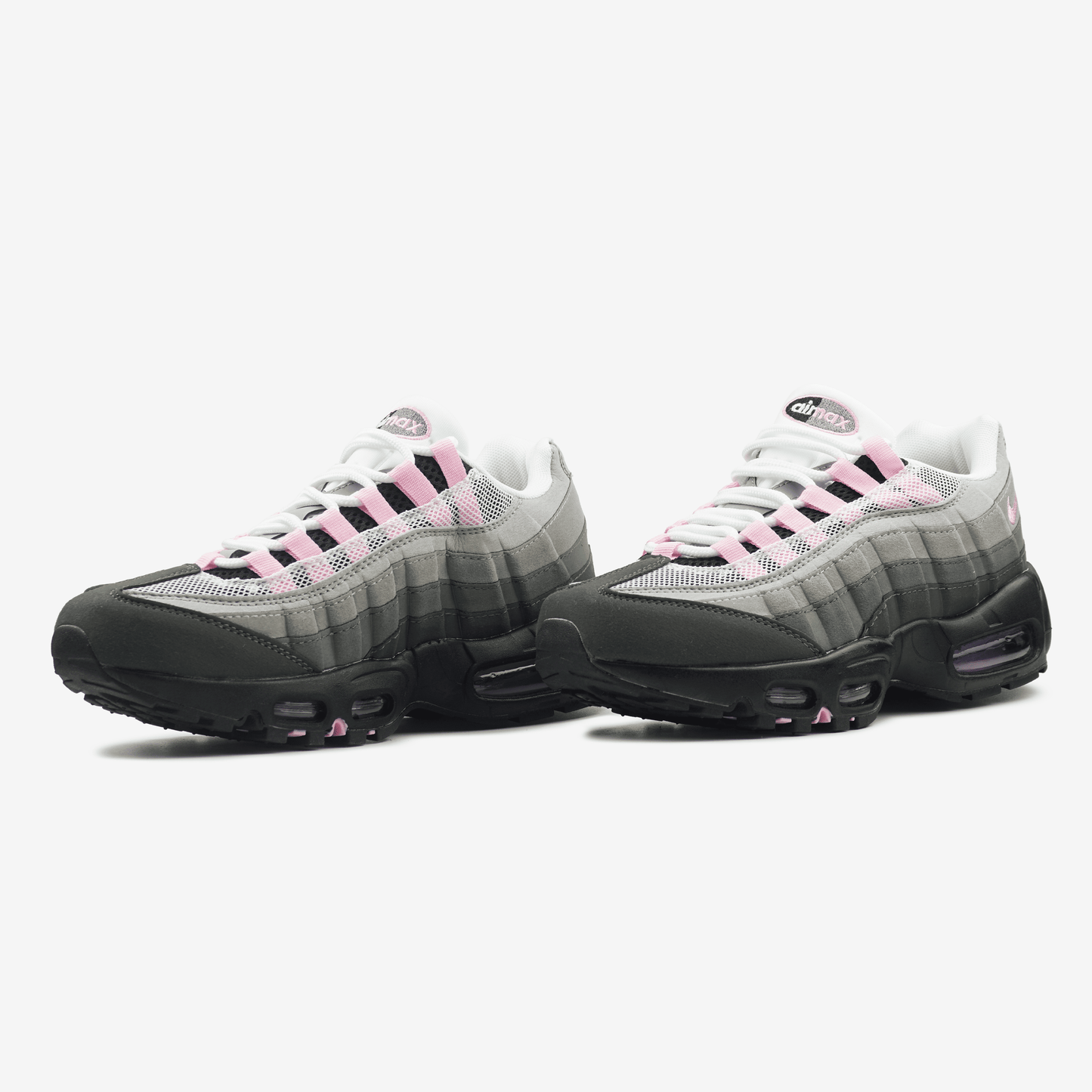 Nike Air Max 95 Grey Pink Foam