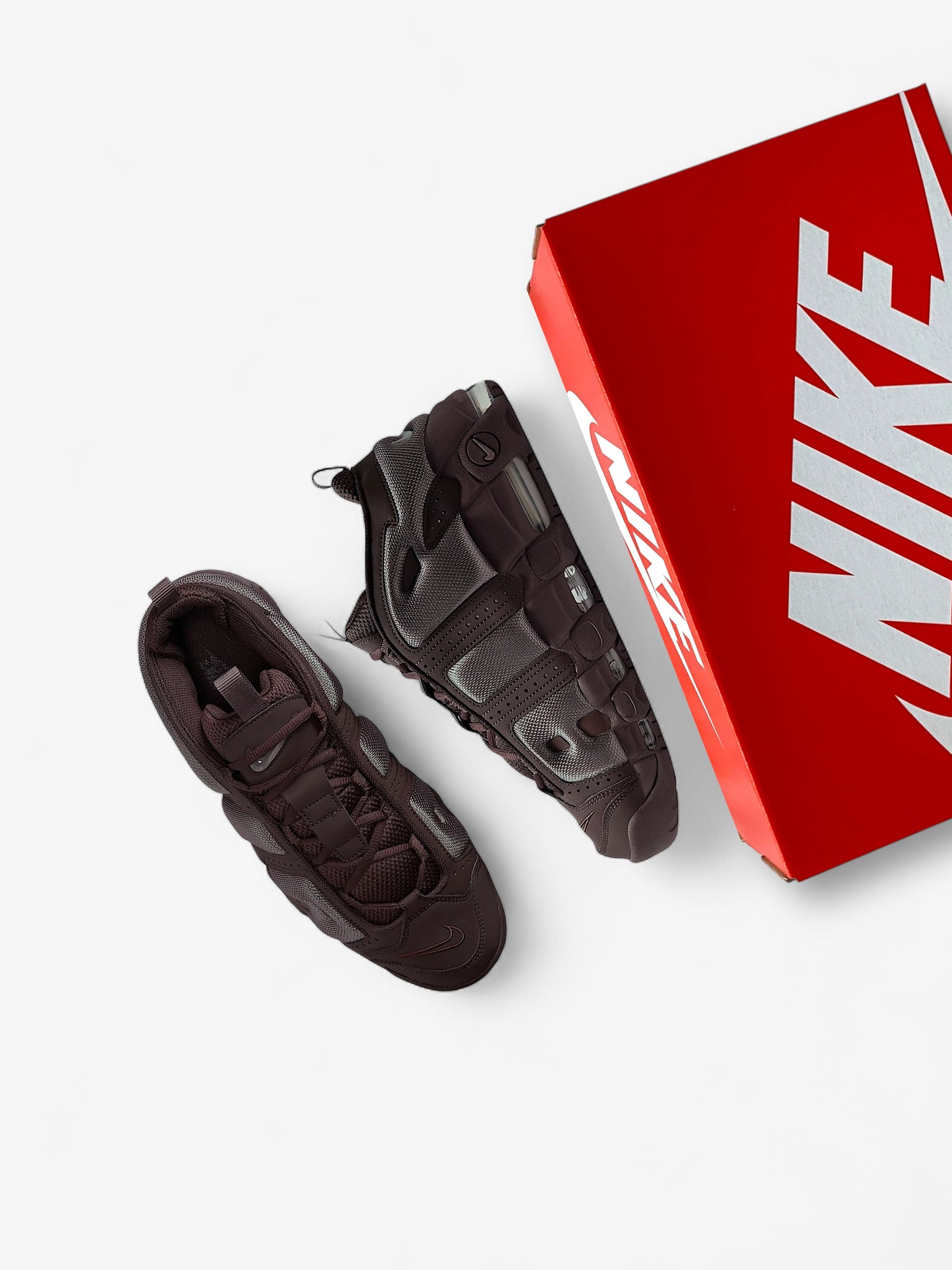 Nike Air More Uptempo Low Baroque Brown
