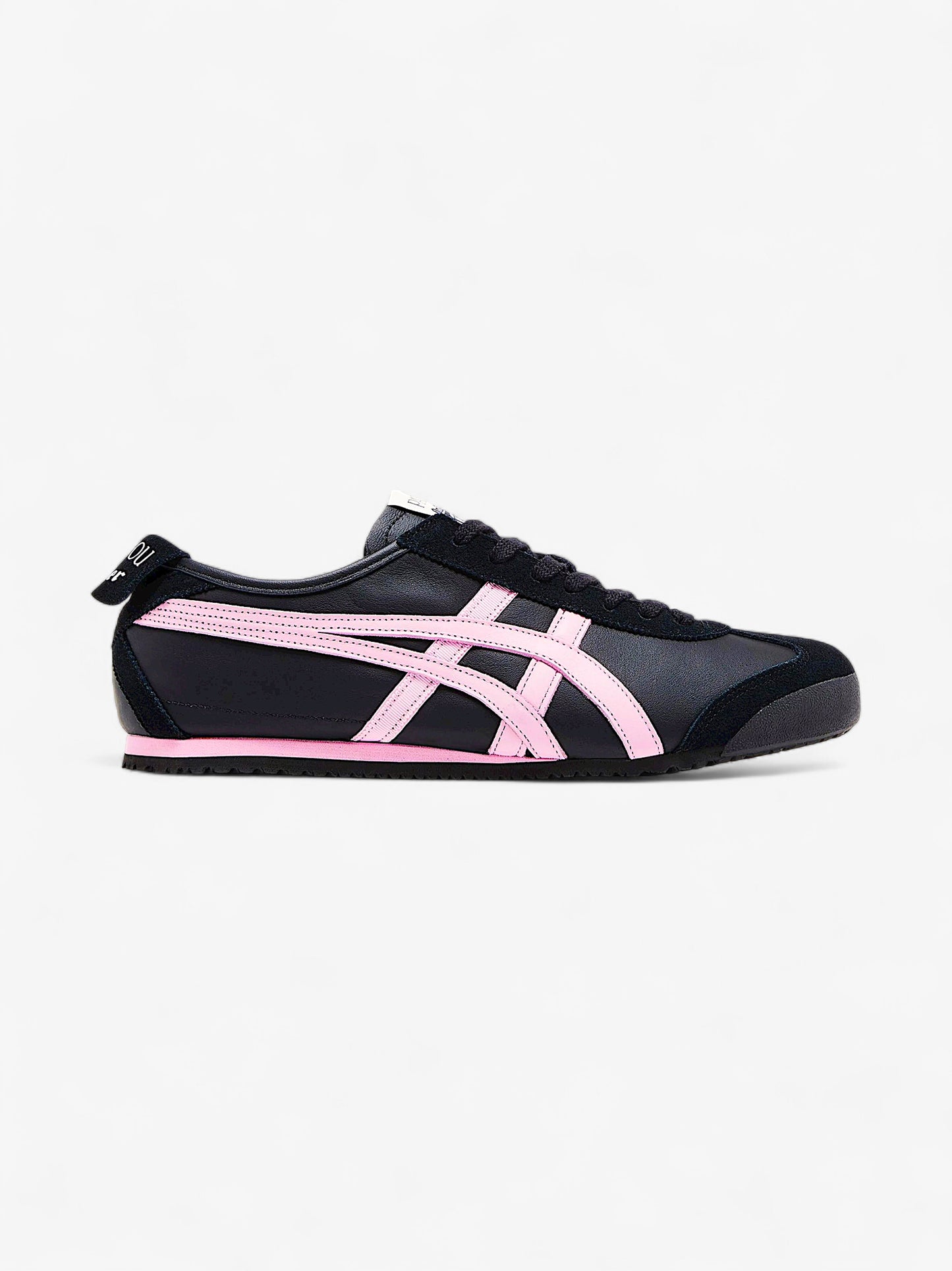 Asics Onitsuka Tiger x PATOU Mexico 66 Black Cotton Candy