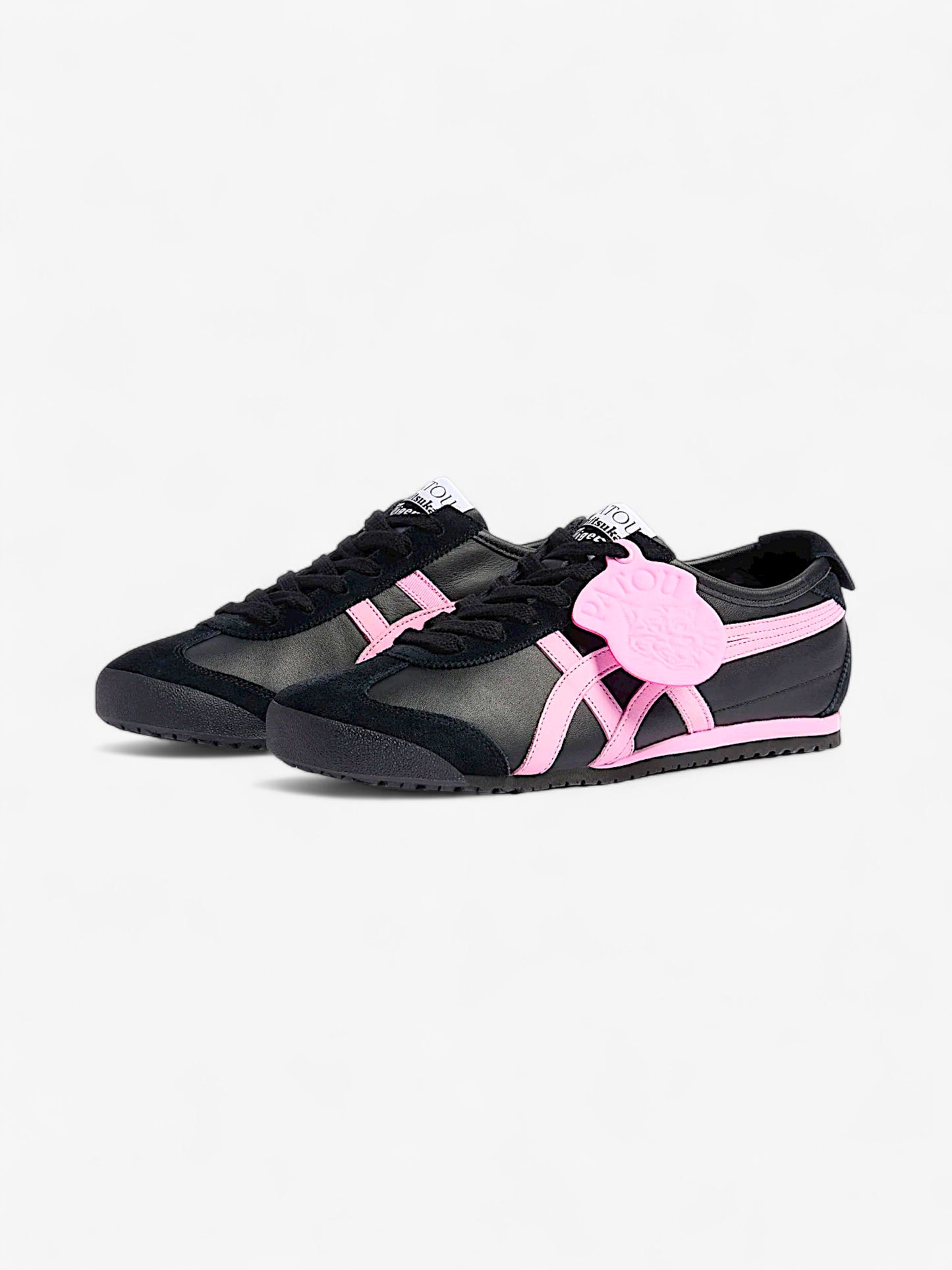 Asics Onitsuka Tiger x PATOU Mexico 66 Black Cotton Candy