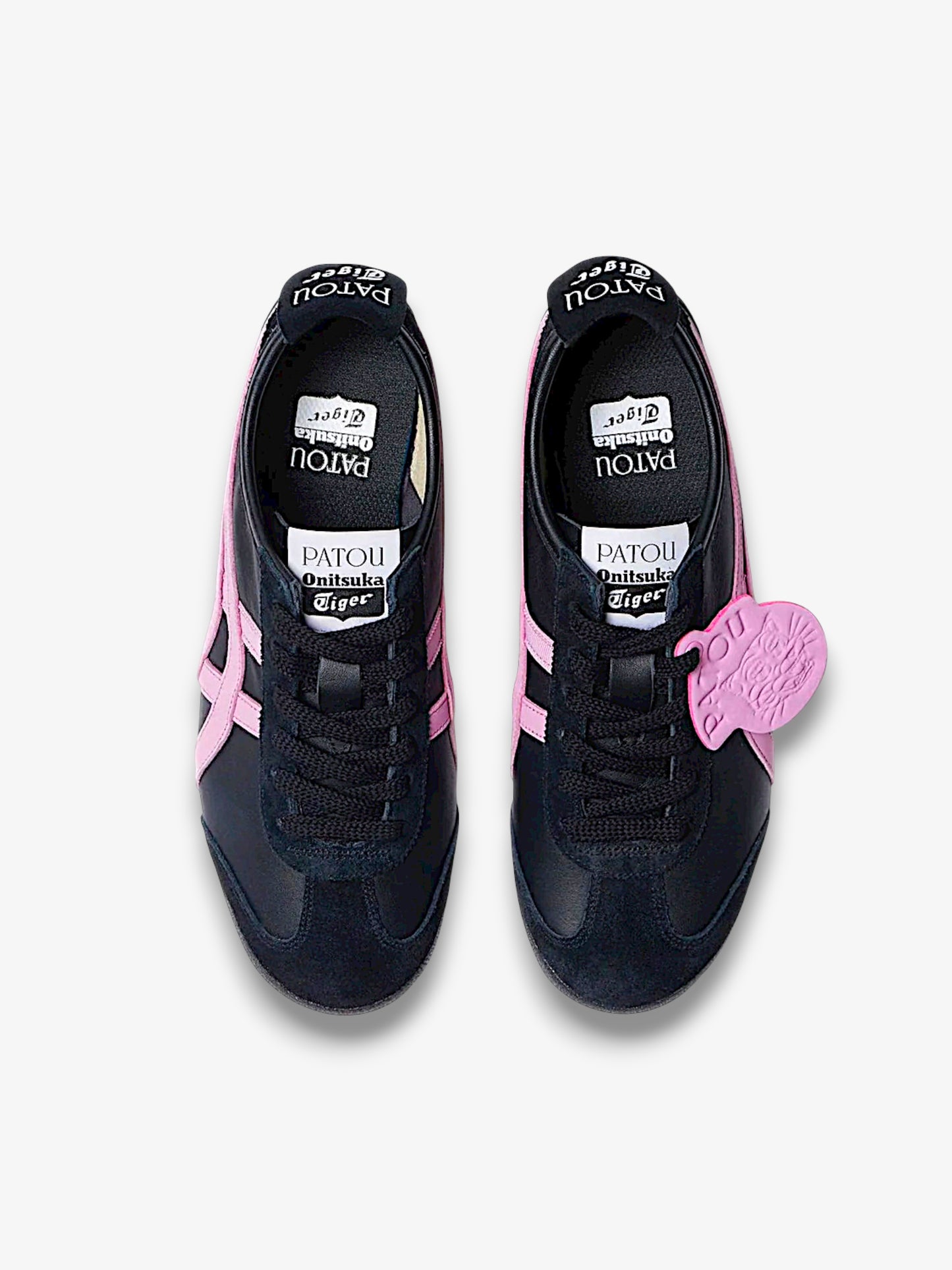 Asics Onitsuka Tiger x PATOU Mexico 66 Black Cotton Candy