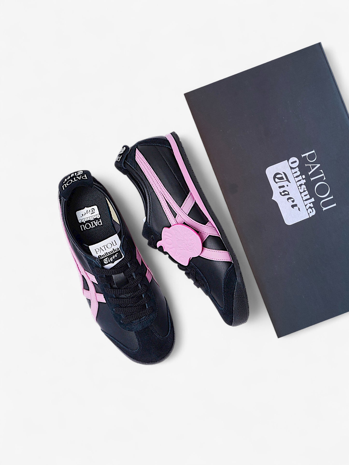Asics Onitsuka Tiger x PATOU Mexico 66 Black Cotton Candy