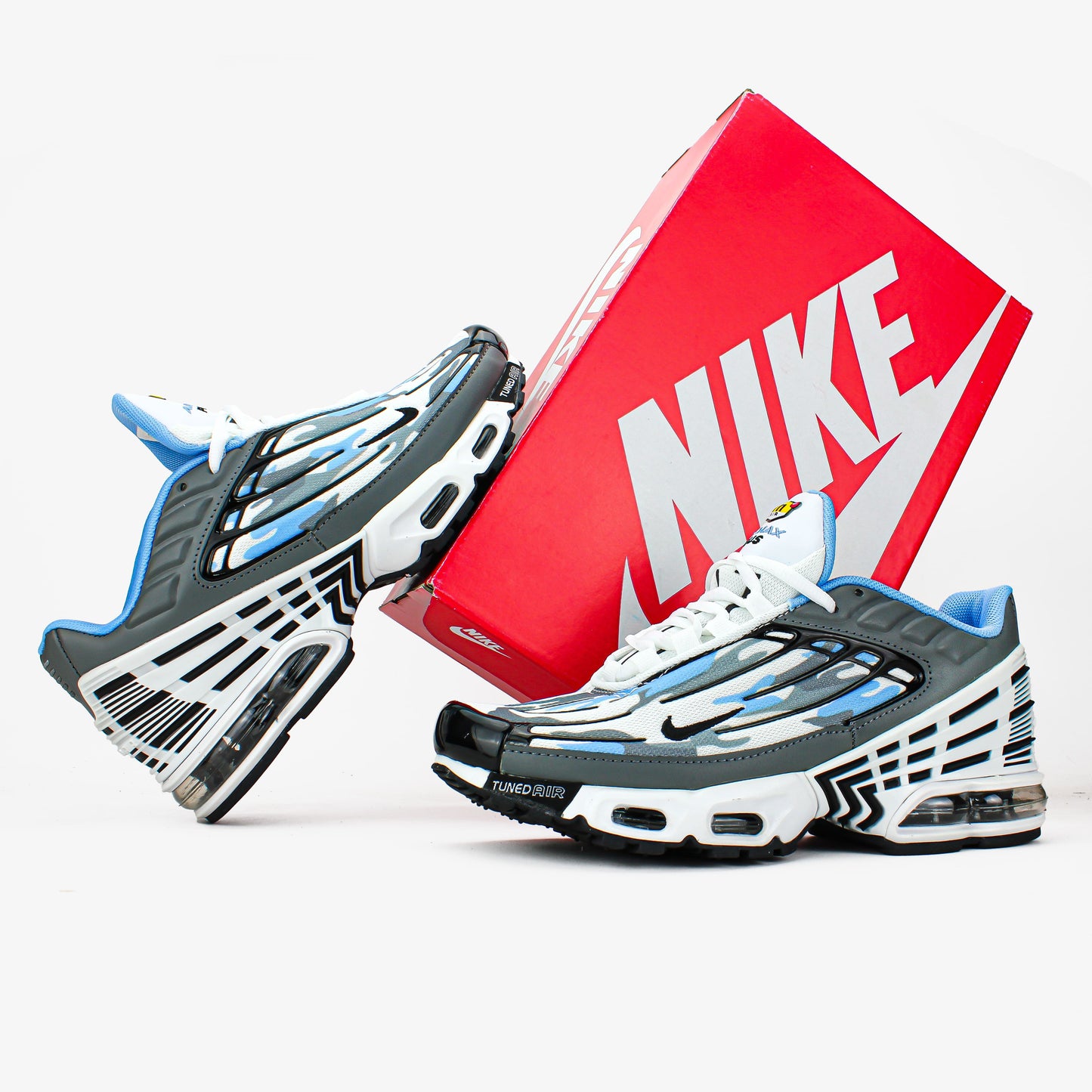 Nike Air Max Plus 3 Grey Blue