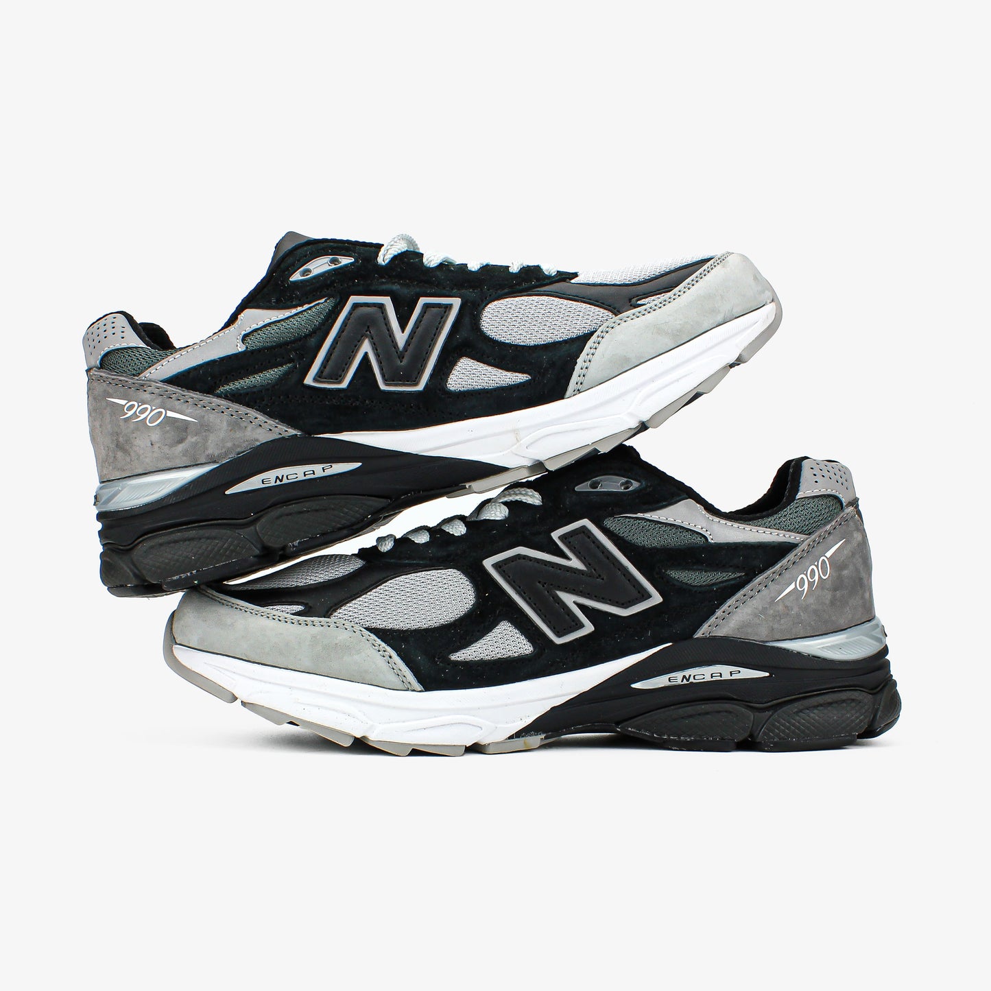 New Balance 990 V3 DTLR Greyscale