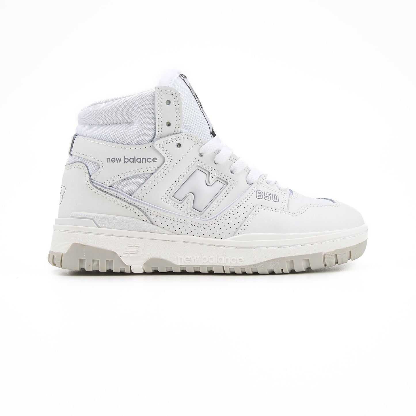 New Balance 650 Hight White Fur