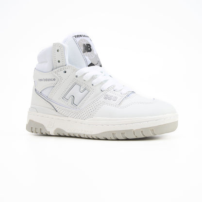 New Balance 650 Hight White Fur