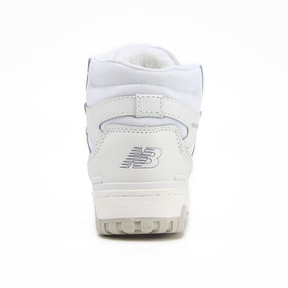 New Balance 650 Hight White Fur