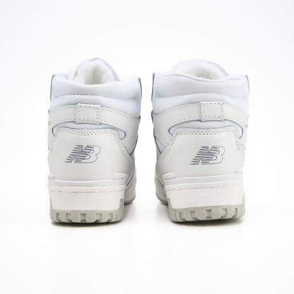 New Balance 650 Hight White Fur