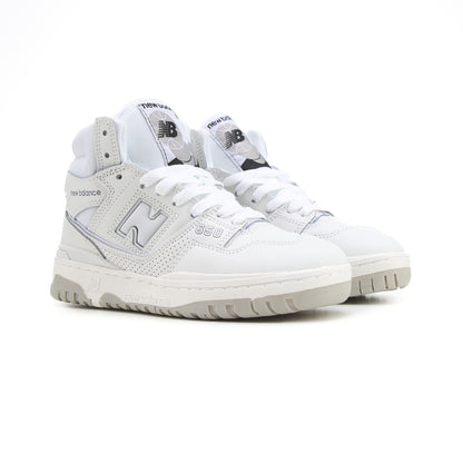 New Balance 650 Hight White Fur