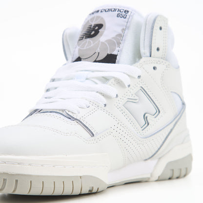 New Balance 650 Hight White Fur