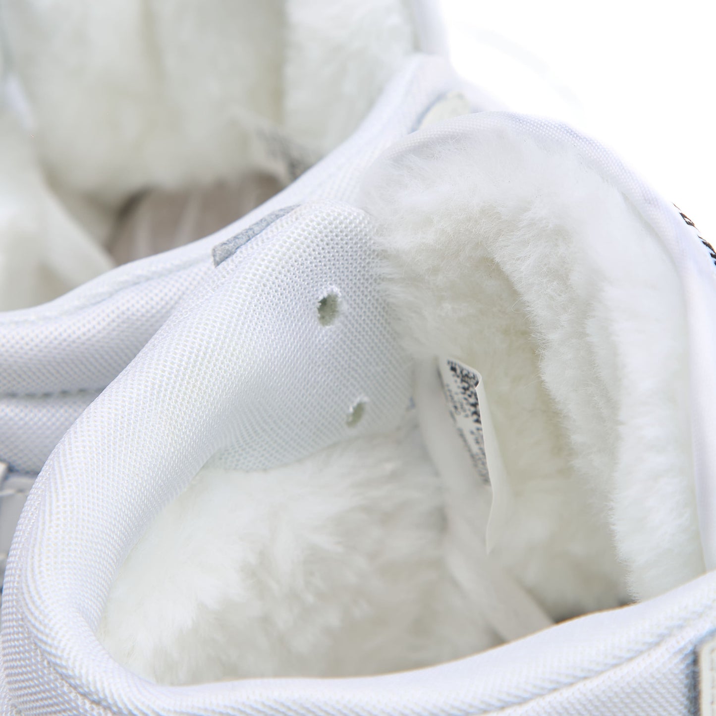 New Balance 650 Hight White Fur