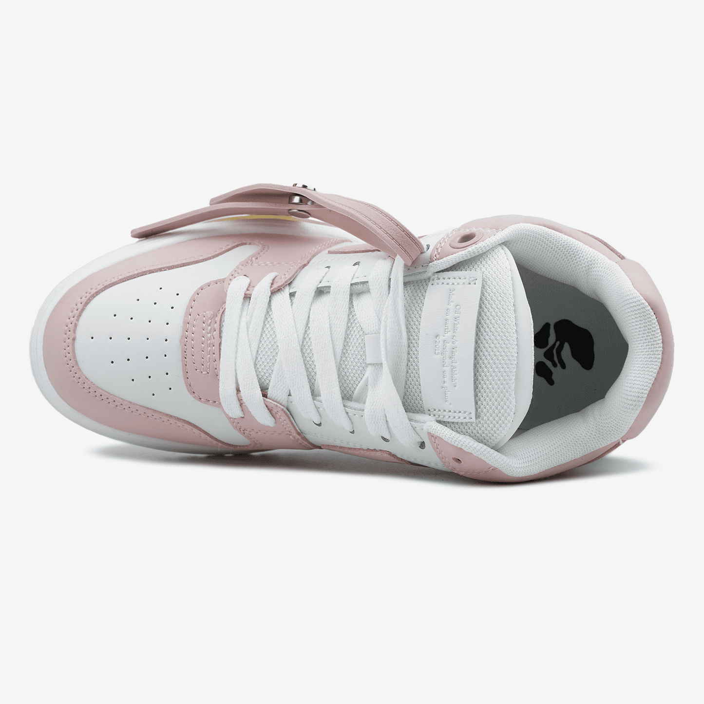 Off-White Out of Office Pink White