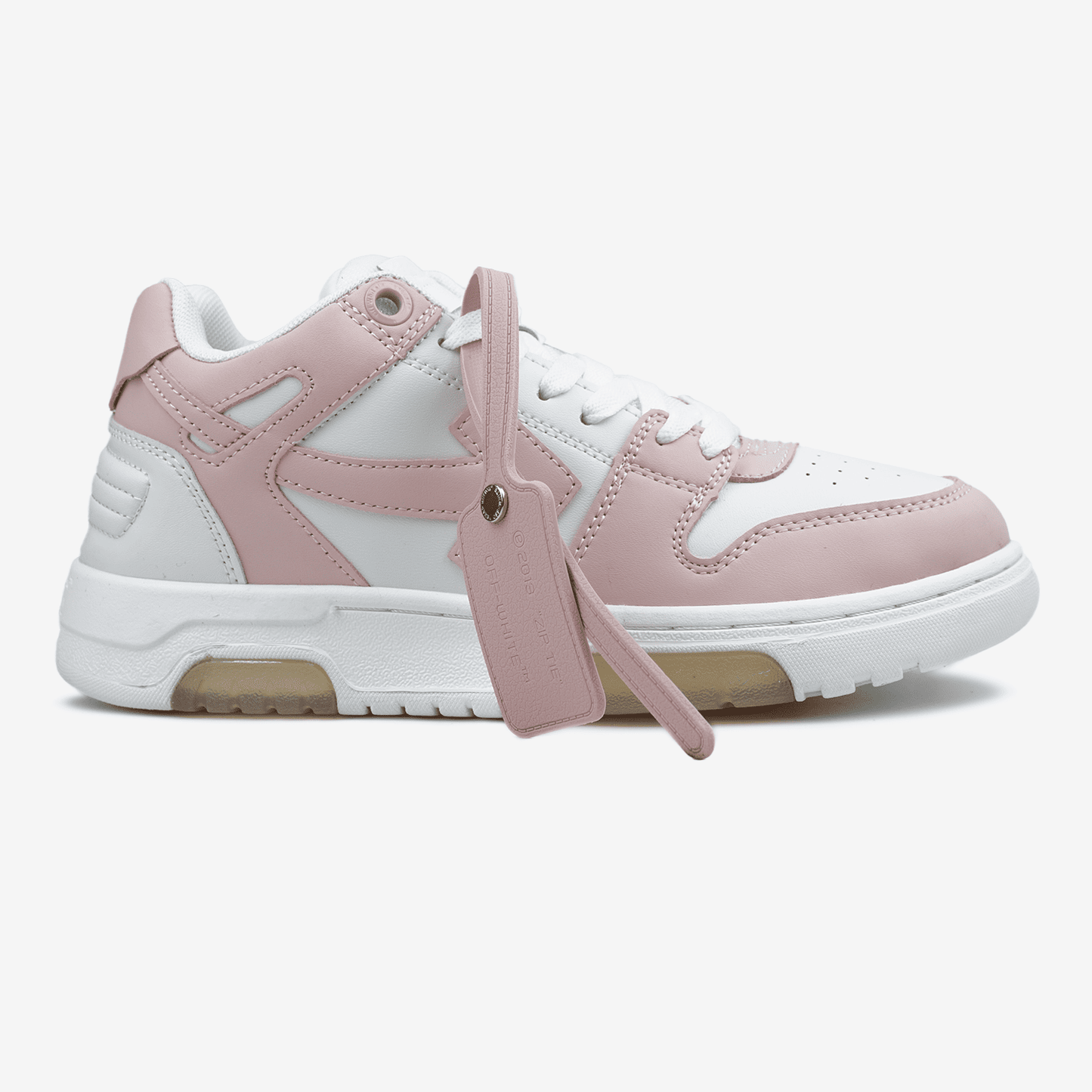 Off-White Out of Office Pink White