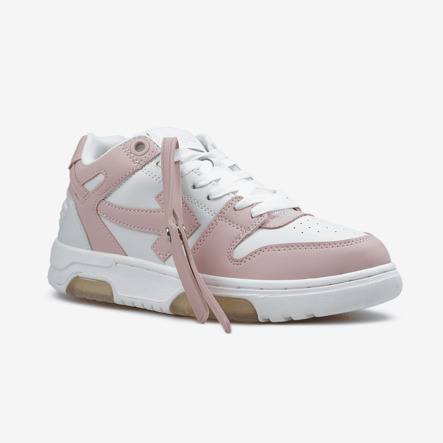 Off-White Out of Office Pink White
