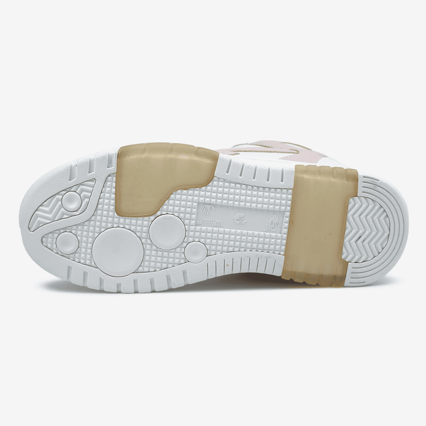 Off-White Out of Office Pink White