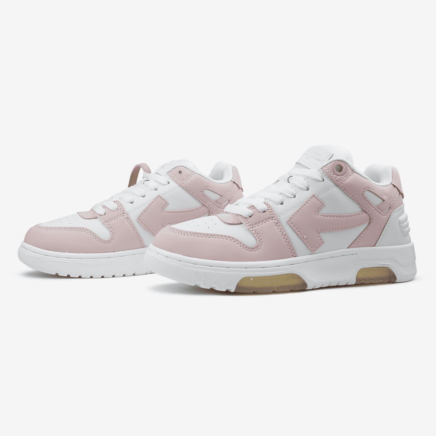 Off-White Out of Office Pink White