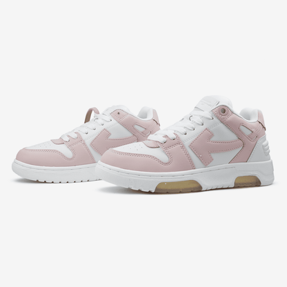 Off-White Out of Office Pink White