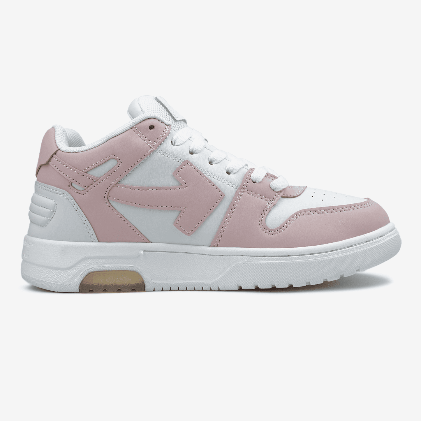 Off-White Out of Office Pink White