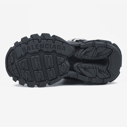 Balenciaga Track Sneaker Signature Black White