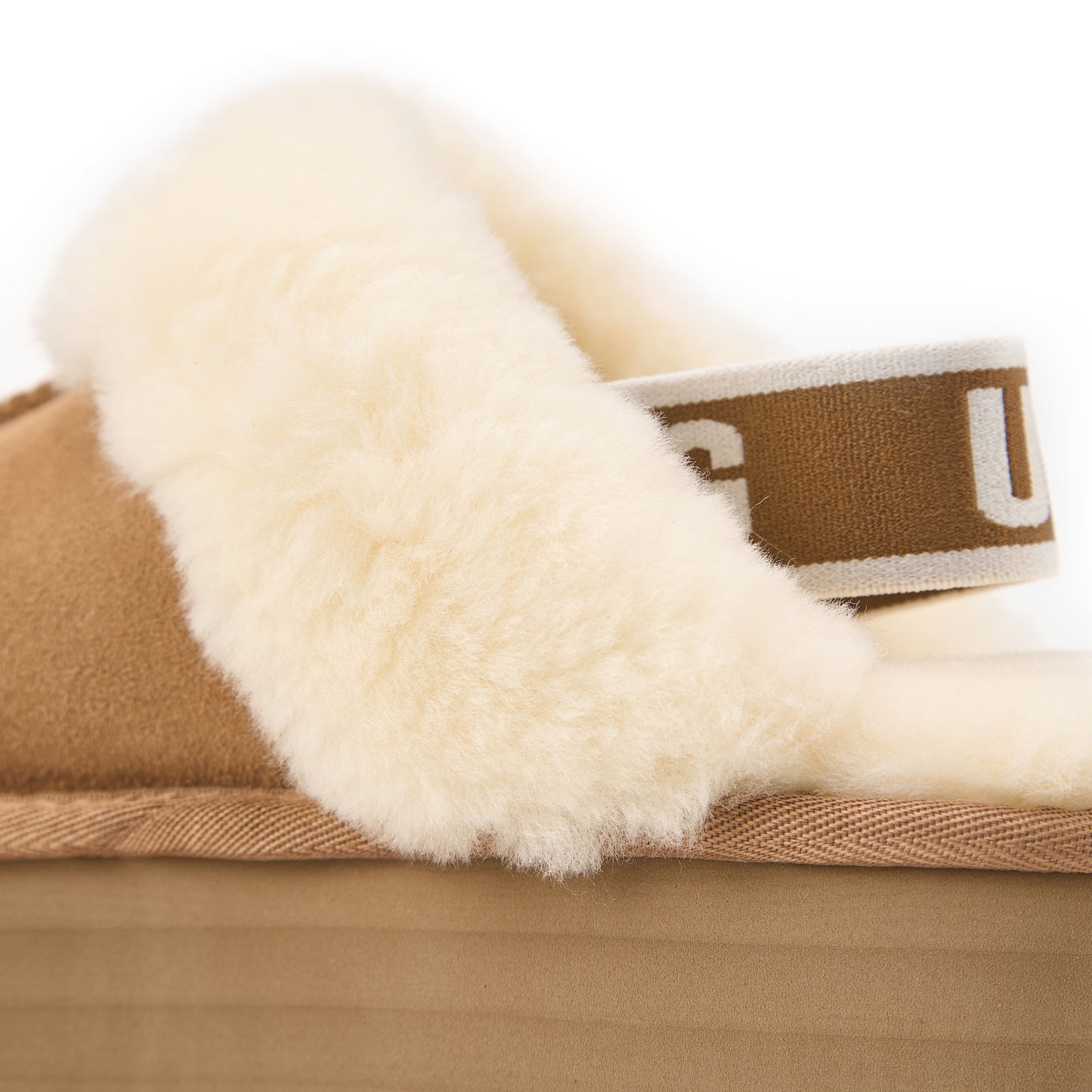 UGG Funkette Chestnut Beige