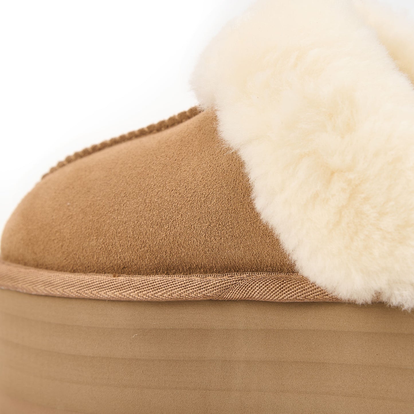 UGG Funkette Chestnut Beige