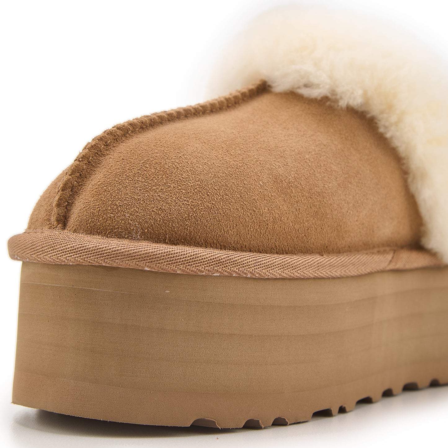 UGG Funkette Chestnut Beige