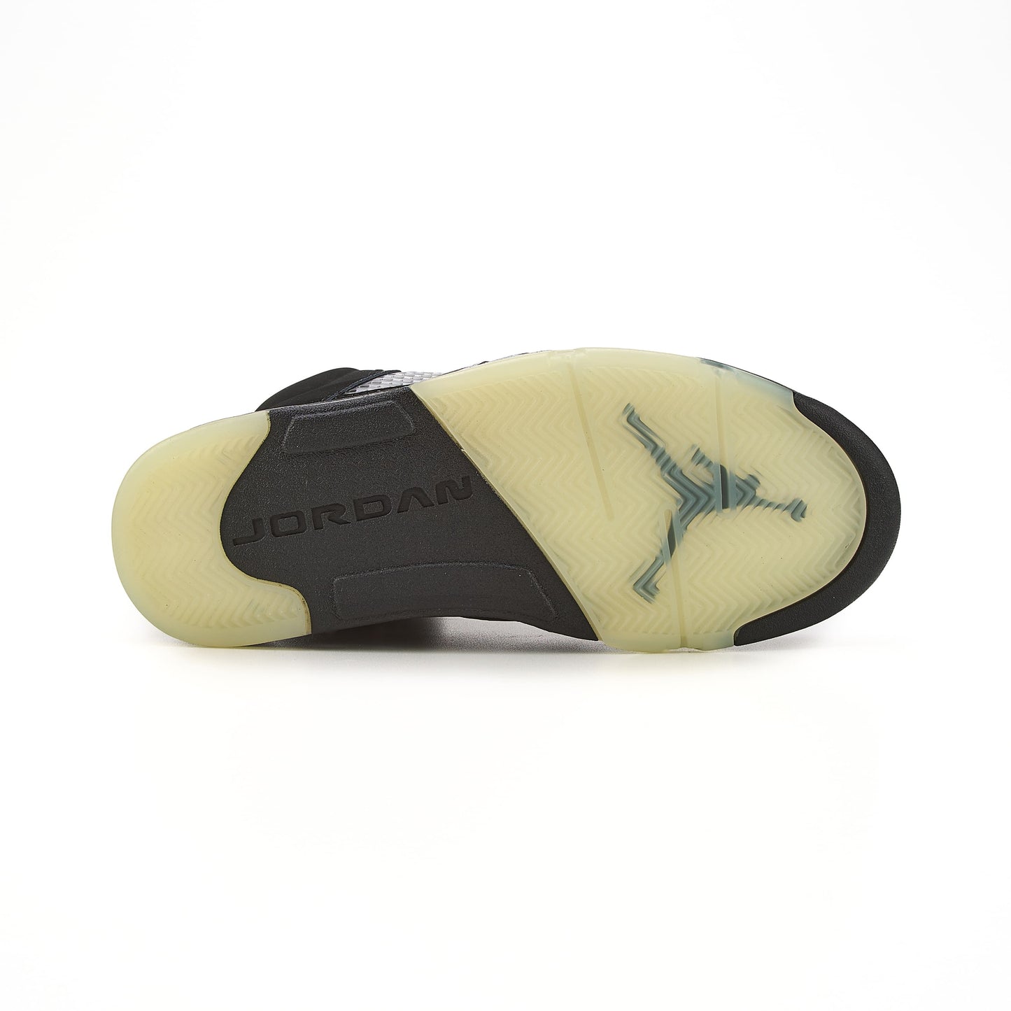 Nike Air Jordan 5 Green Black