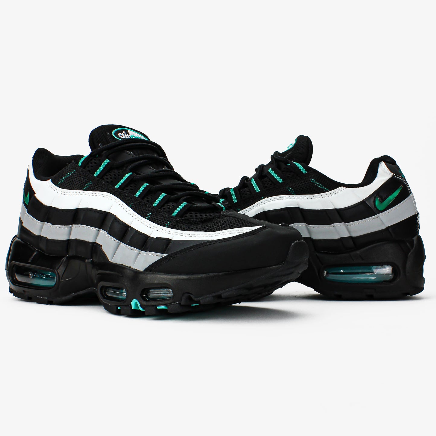 Nike Air Max 95 Black Aurora Green