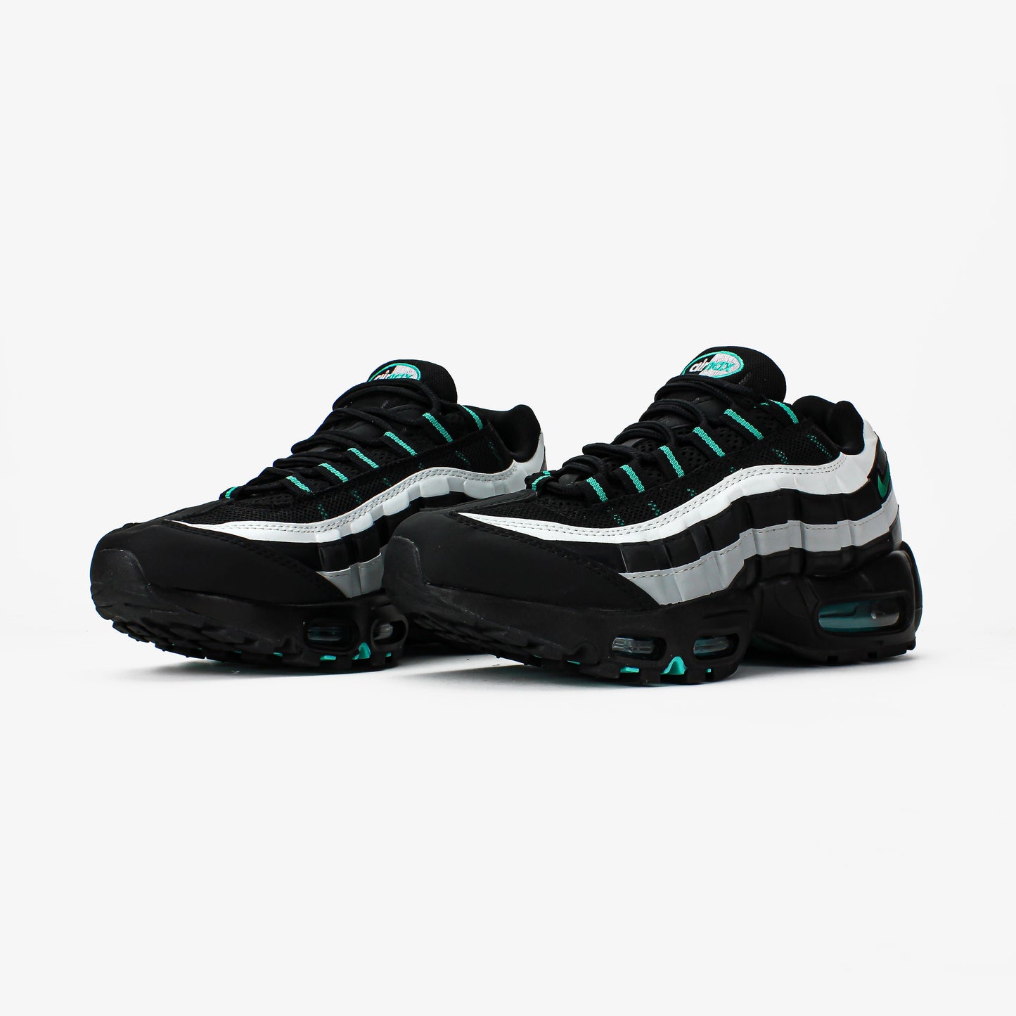 Nike Air Max 95 Black Aurora Green