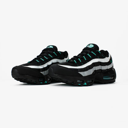Nike Air Max 95 Black Aurora Green