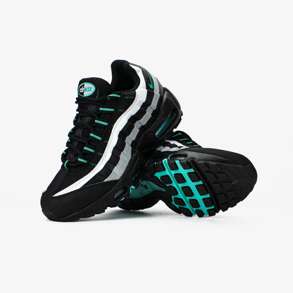 Nike Air Max 95 Black Aurora Green