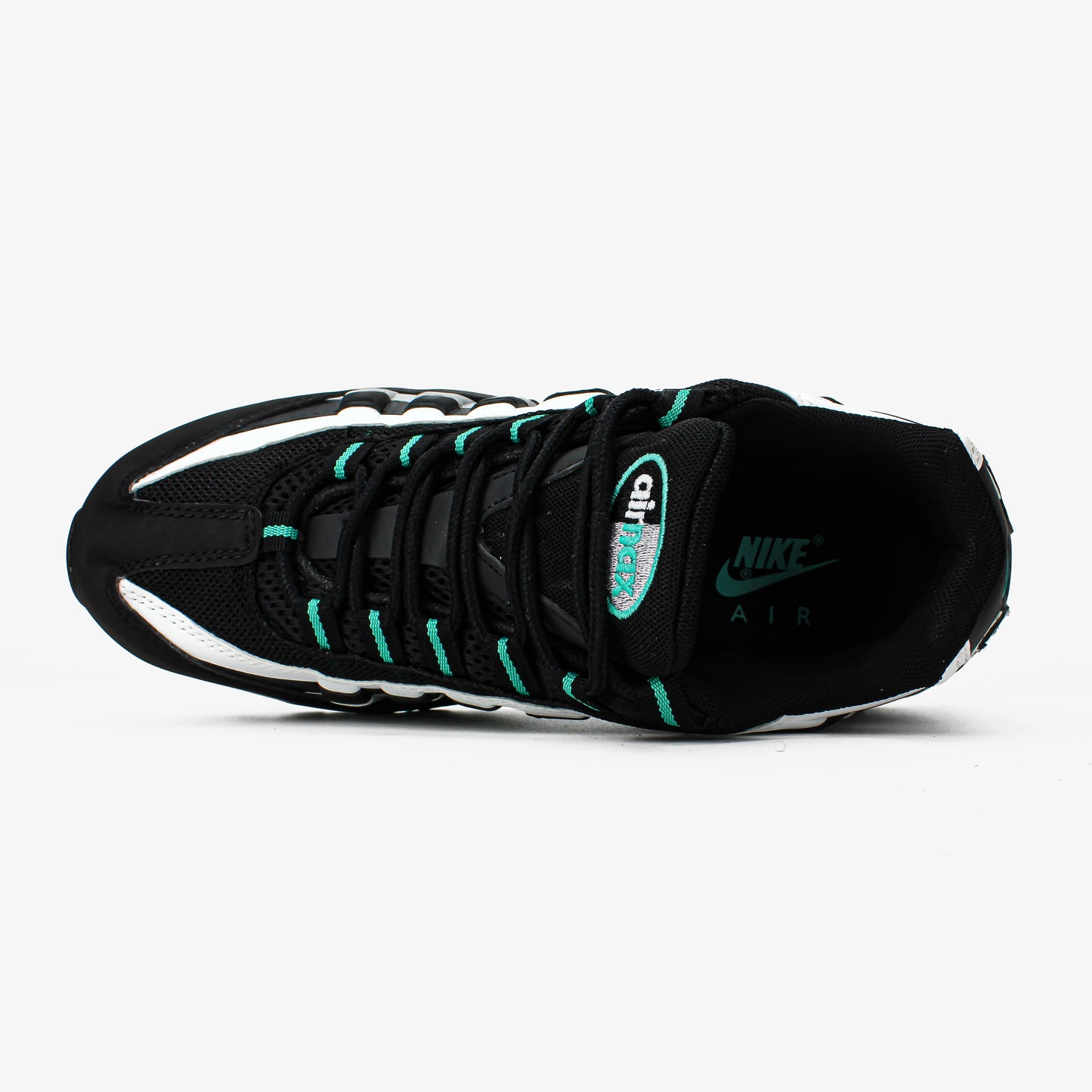 Nike Air Max 95 Black Aurora Green