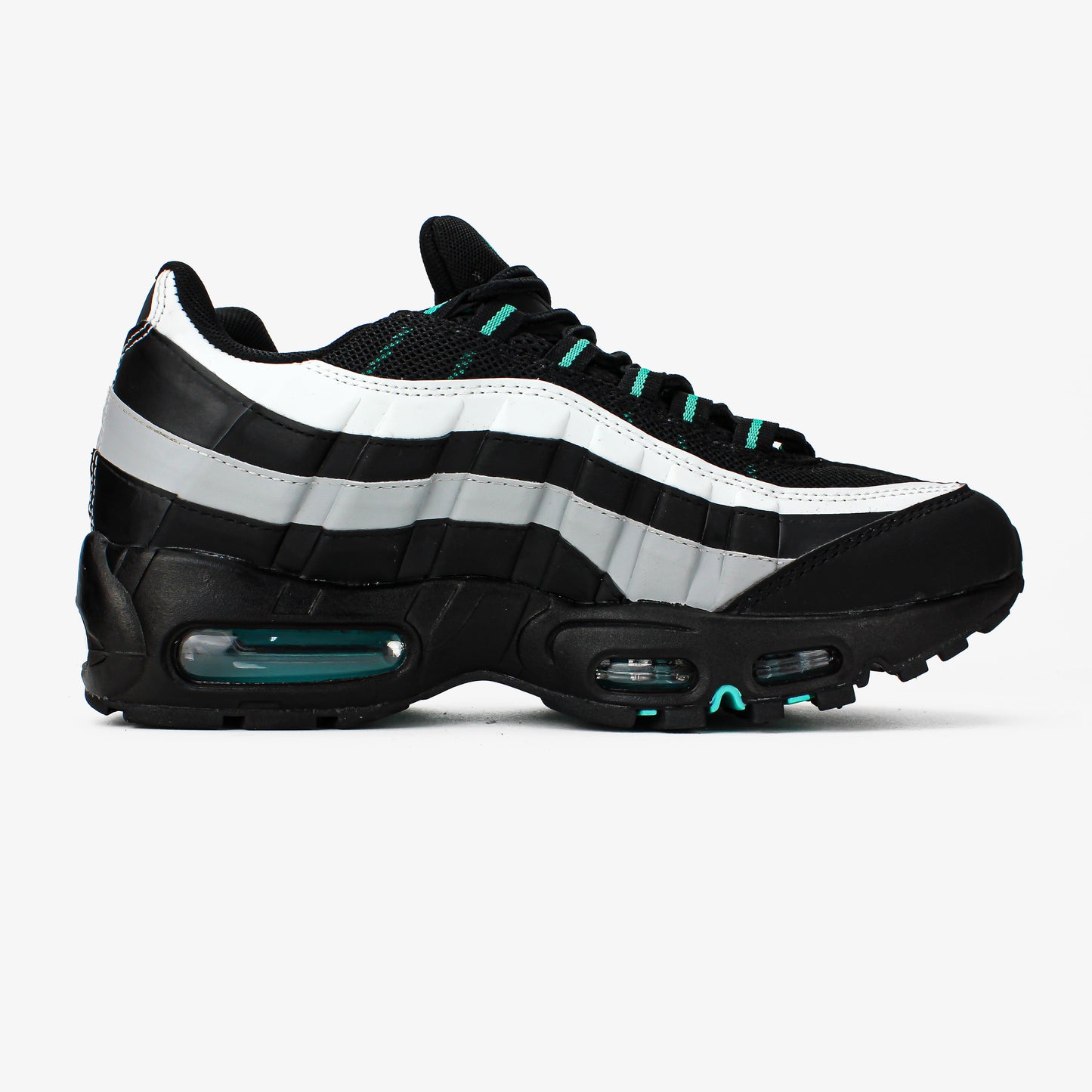 Nike Air Max 95 Black Aurora Green