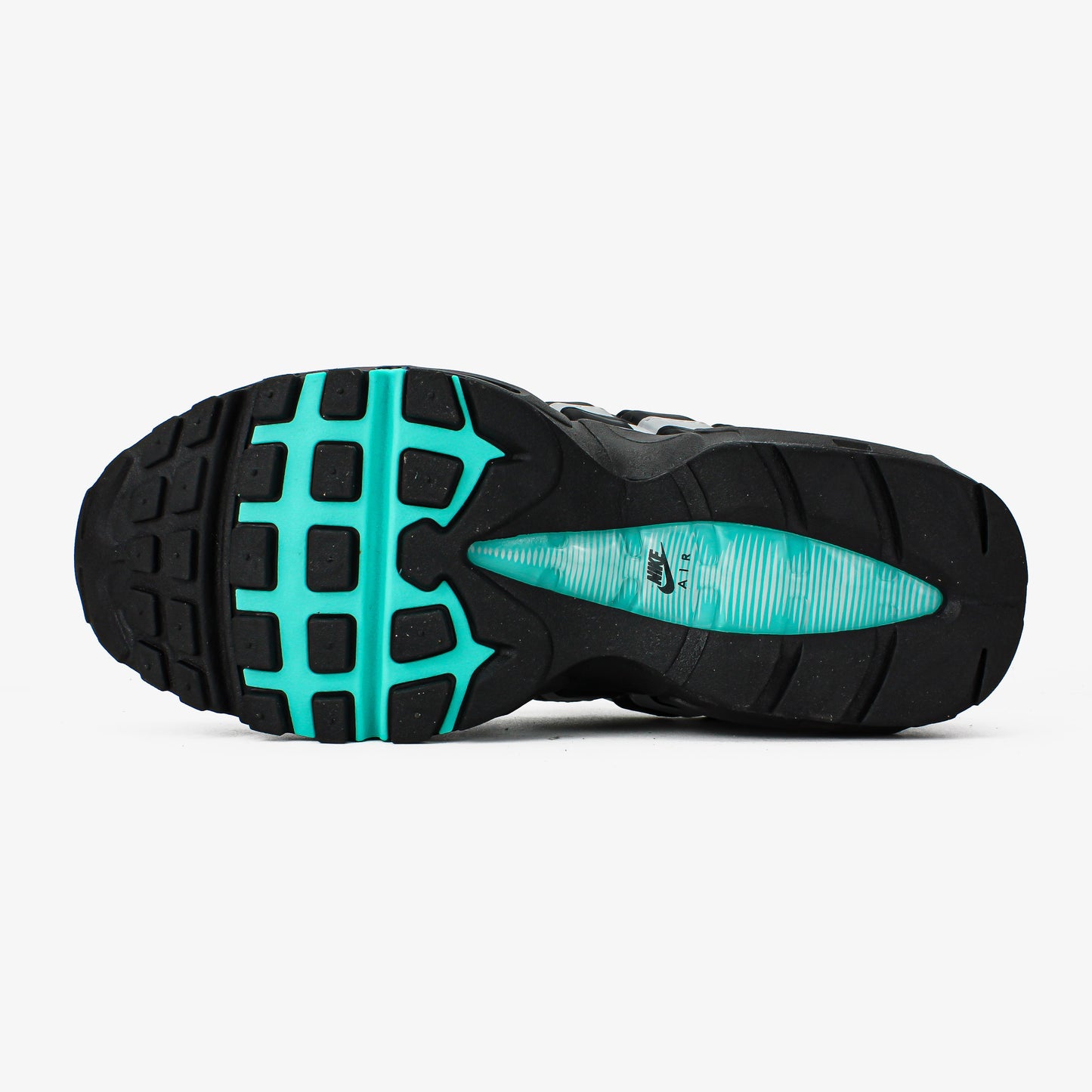 Nike Air Max 95 Black Aurora Green