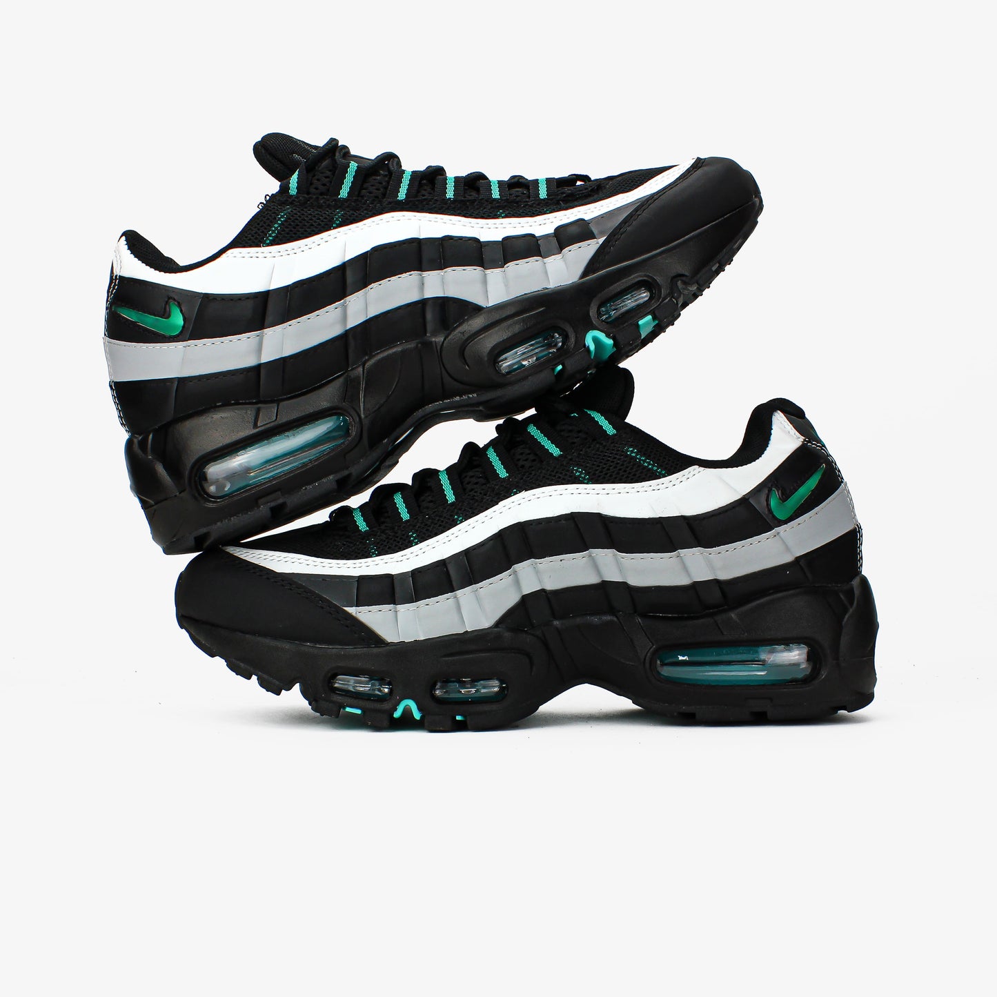 Nike Air Max 95 Black Aurora Green