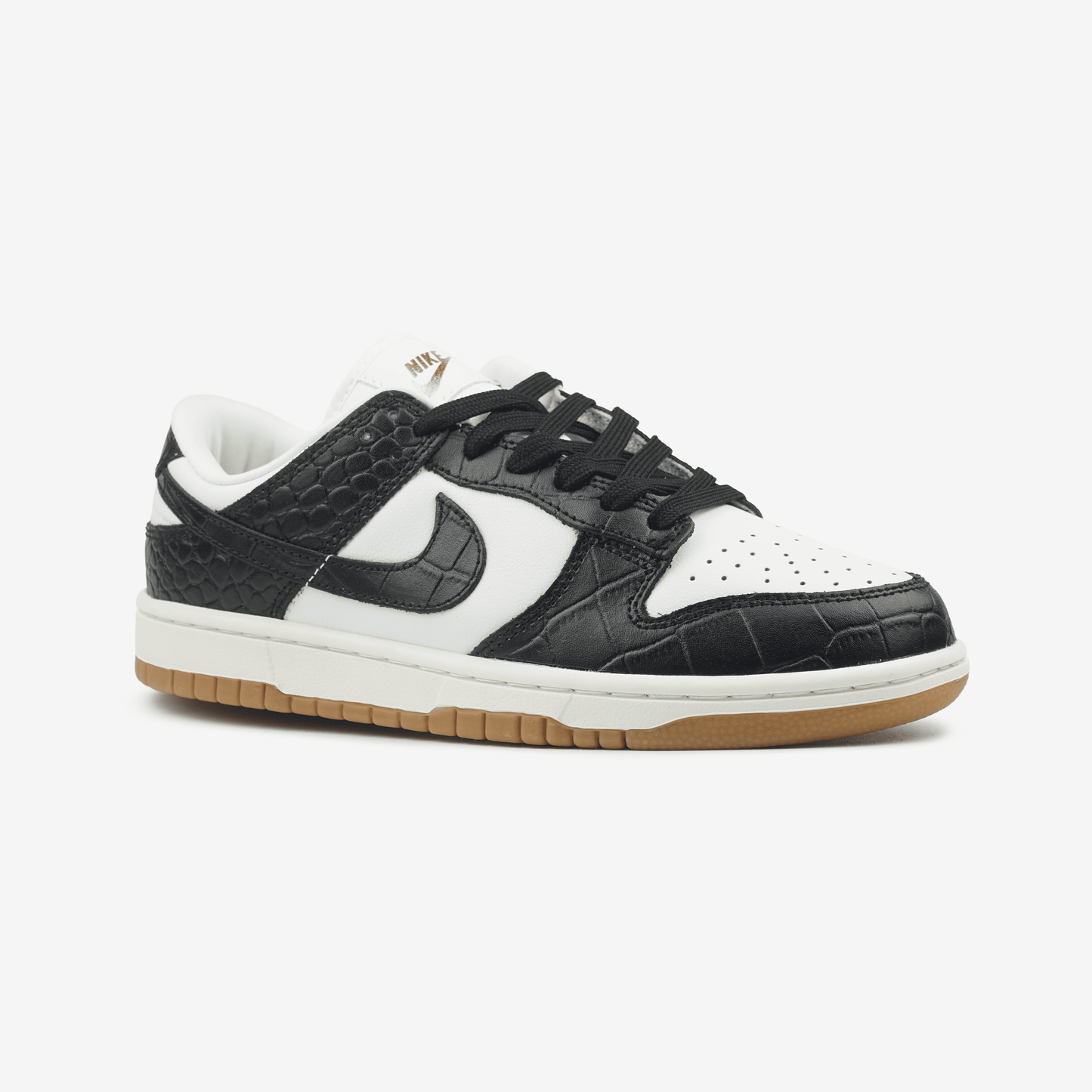 Nike SB Dunk Low Black Croc