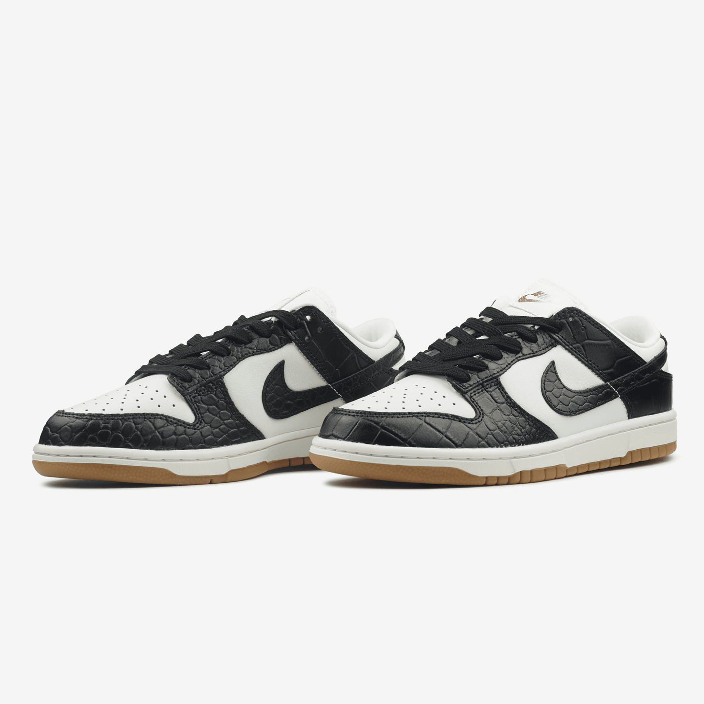 Nike SB Dunk Low Black Croc