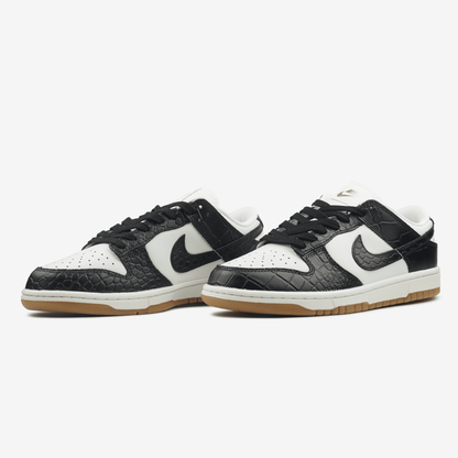 Nike SB Dunk Low Black Croc