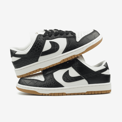 Nike SB Dunk Low Black Croc
