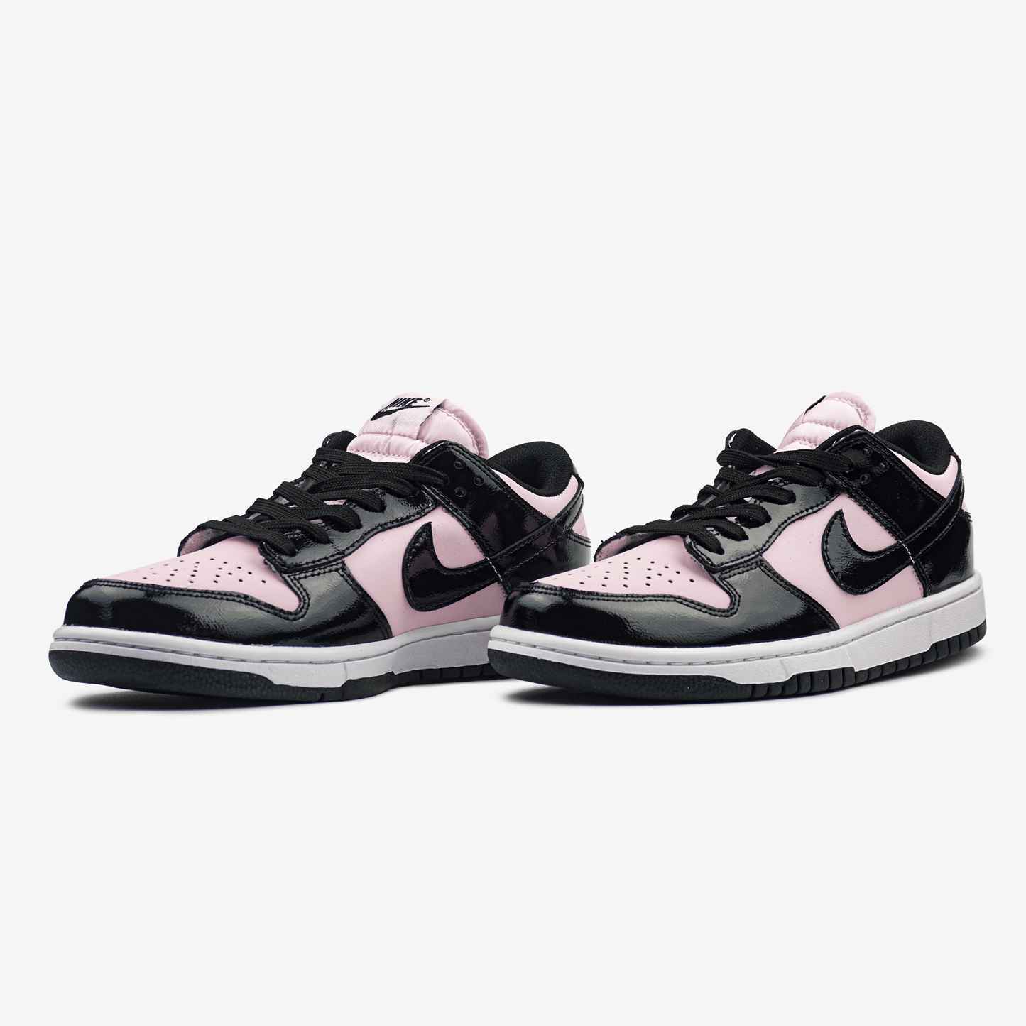 Nike SB Dunk Low Pink Black Patent Foam