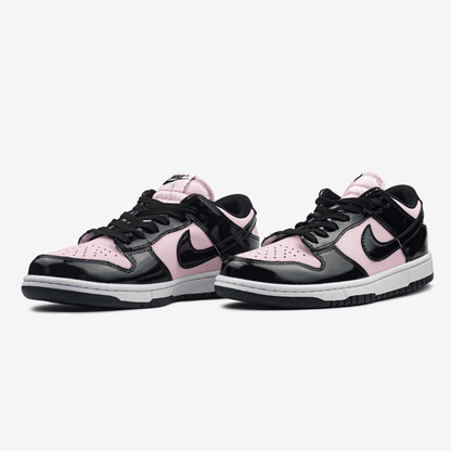 Nike SB Dunk Low Pink Black Patent Foam