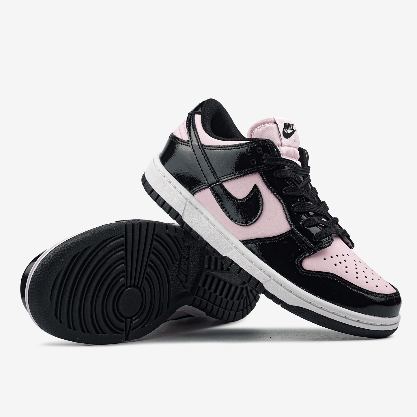Nike SB Dunk Low Pink Black Patent Foam