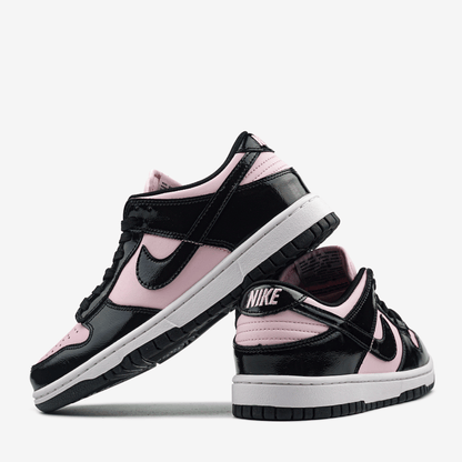 Nike SB Dunk Low Pink Black Patent Foam