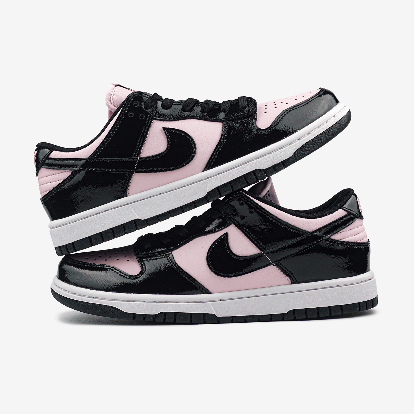 Nike SB Dunk Low Pink Black Patent Foam