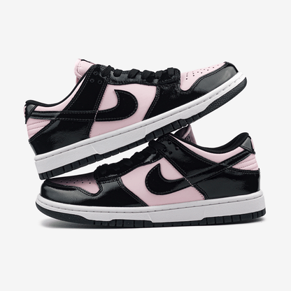 Nike SB Dunk Low Pink Black Patent Foam