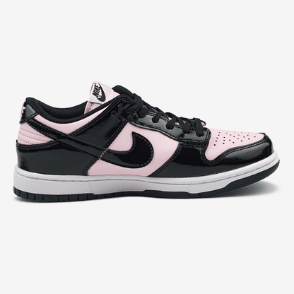 Nike SB Dunk Low Pink Black Patent Foam