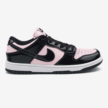 Nike SB Dunk Low Pink Black Patent Foam