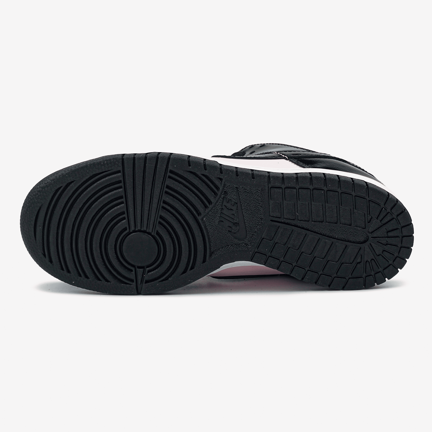 Nike SB Dunk Low Pink Black Patent Foam