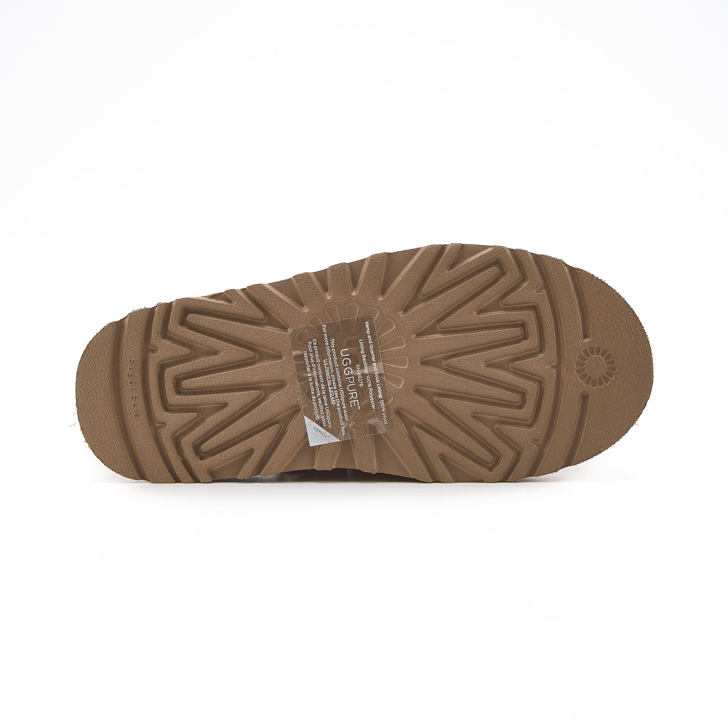 UGG Classic Mini Dipper Chestnut