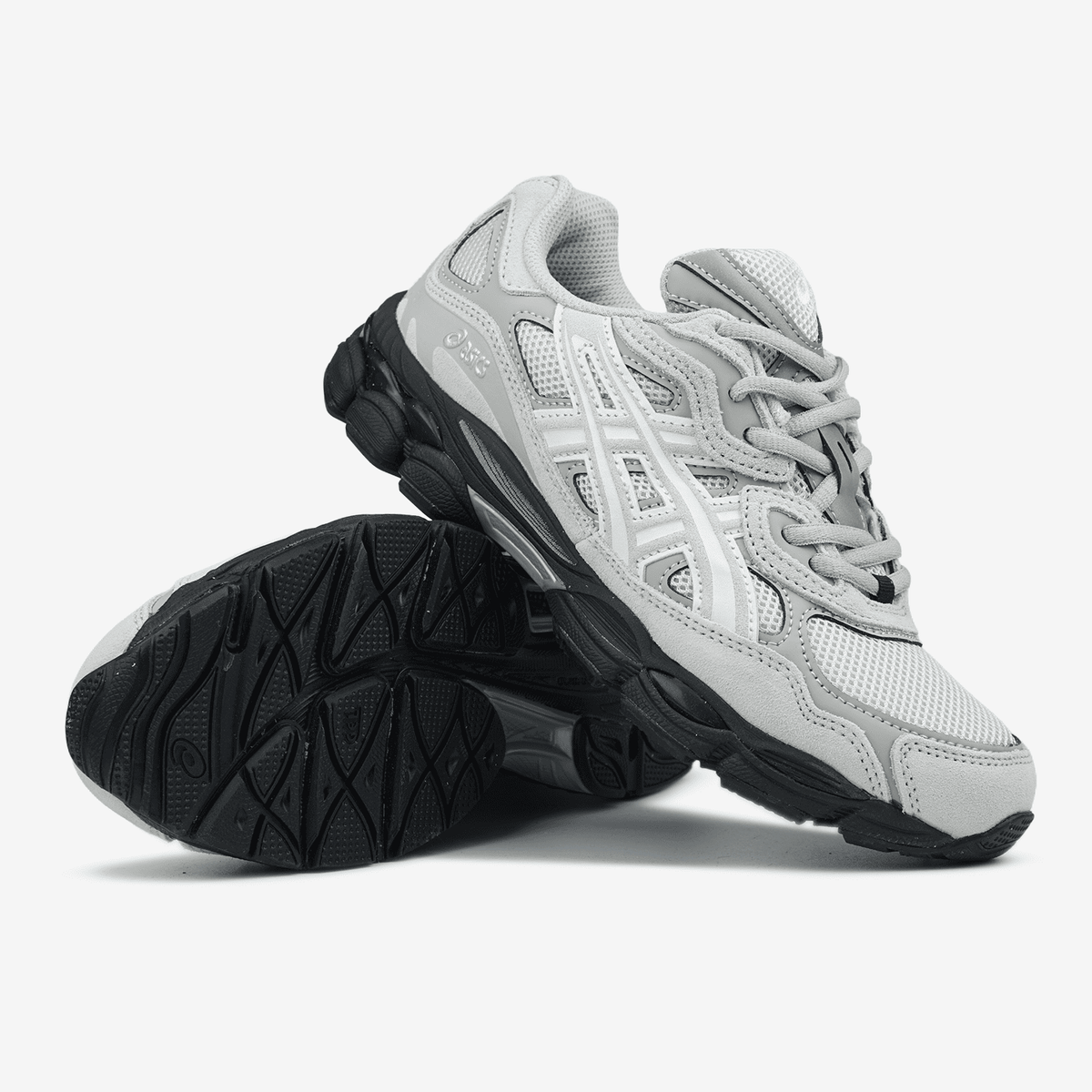 Asics Gel-NYC Light Grey | Glacier Grey